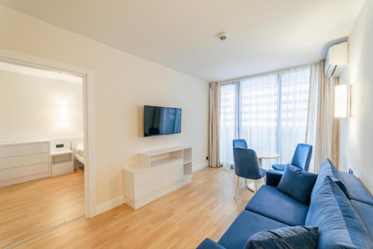 Orbi City Sea Side & Sea View Apartments 巴统 外观 照片